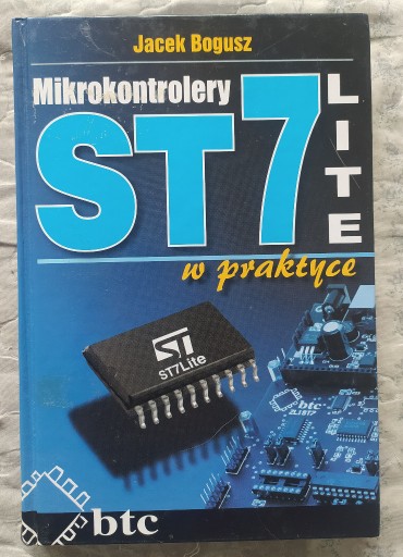 Zdjęcie oferty: Mikrokontrolery ST 7 Lite w praktyce