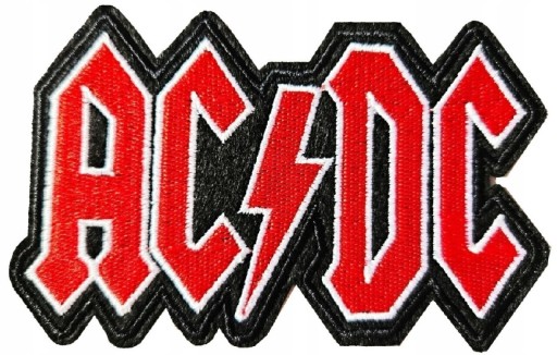 Zdjęcie oferty: Duża Naszywka zespołu AC/DC Haft
