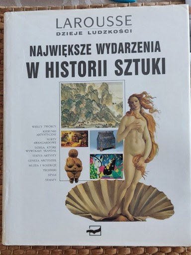 Zdjęcie oferty: Największe wydarzenia w historii sztuki 