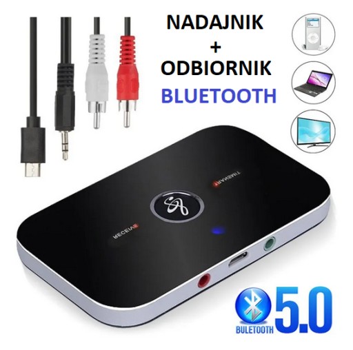 Zdjęcie oferty: TRANSMITER BLUETOOTH ADAPTER ODBIORNIK + NADAJNIK