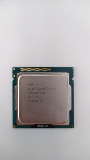 Zdjęcie oferty: Procesor Intel Core I3-3240 3.4GHz LGA1155