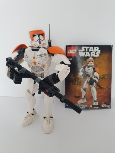 Zdjęcie oferty: Lego 75108 STAR WARS Confidential Dowódca klonów C