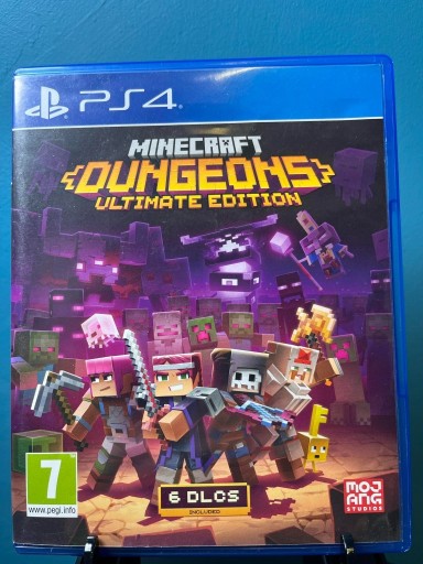 Zdjęcie oferty: Minecraft Dungeon - Ultimate Edition
