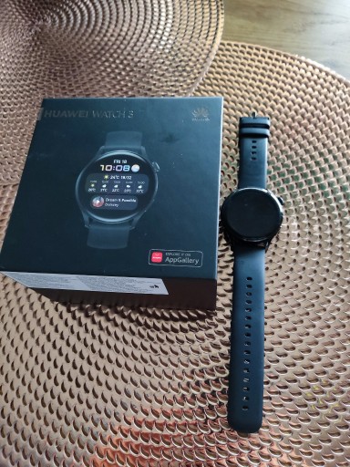 Zdjęcie oferty: Zegarek smartwatch Huawei Watch 3 GLL-AL04 LTE