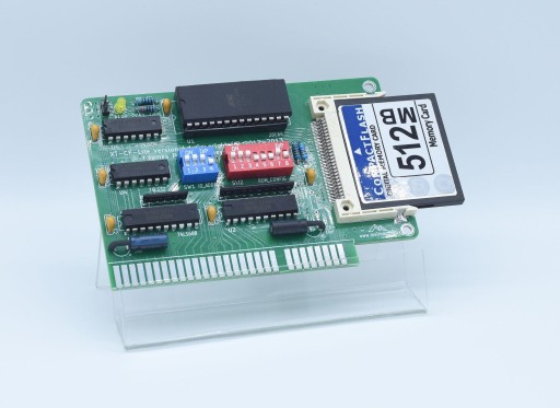 Zdjęcie oferty: Karta kontroler XT-CF-Lite 4.1 ISA 8bit IBM PC XT/5160 AT 386 486 +CF 512MB