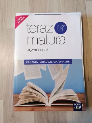 Zdjęcie oferty: Teraz matura język polski arkusze maturalne nowa 
