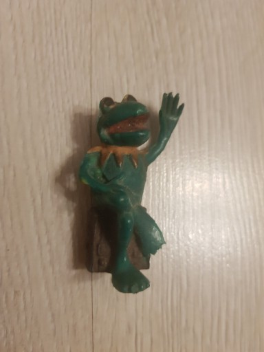 Zdjęcie oferty: MUPPET SHOW ŻABA KERMIT FIGURKA PRL