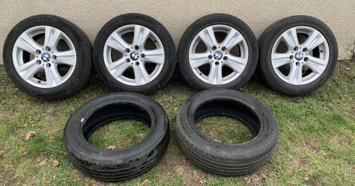 Zdjęcie oferty: Koła Aluminiowe BMW 1 E87  5x120 6 opon letnich 