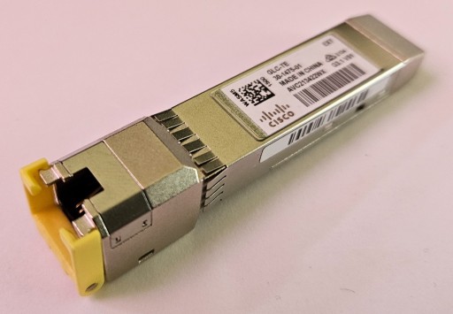 Zdjęcie oferty: Moduł SFP CISCO GLC-TE 30-1475-01 RJ-45 1000BASE-T