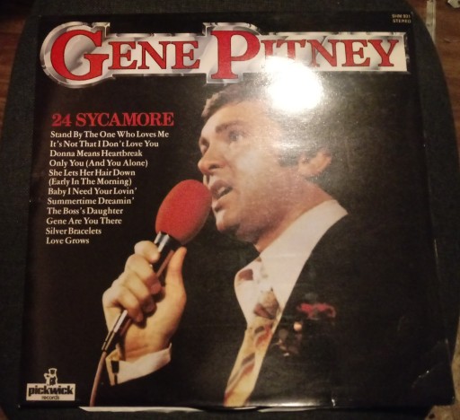 Zdjęcie oferty: Winyl Gene Pitney, 24 SYCAMORE