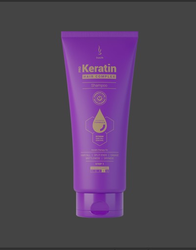 Zdjęcie oferty: Keratin Hair Complex Shampoo 200ml miękkie lśniące