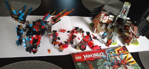 Zdjęcie oferty: LEGO Ninjago Kuźnia Smoka