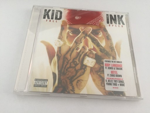 Zdjęcie oferty: Kid Ink - Full Speed CD