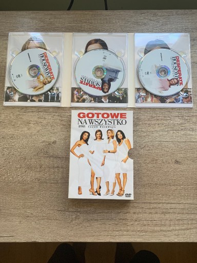 Zdjęcie oferty: Gotowe Na Wszystko - Sezon Pierwszy 3xDVD