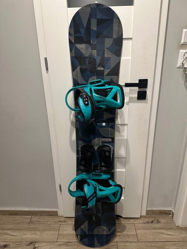 Zdjęcie oferty: snowboard Burton Clash 160W z wiązaniami i buty