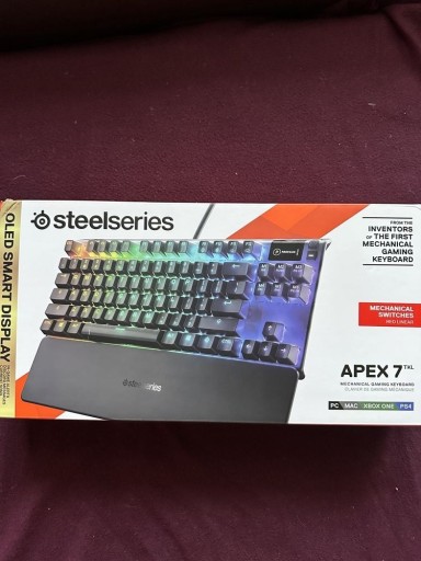 Zdjęcie oferty:  klawiatura Steelseries apex 7 