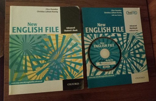 Zdjęcie oferty: New English File Advanced student's book+workbook