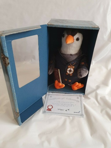 Zdjęcie oferty: Pingwin Wilbur kolekcjonerski. Mięciutki plusz