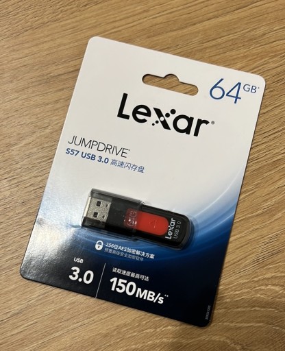 Zdjęcie oferty: Lexar JumpDrive S57 64GB - USB 3.0