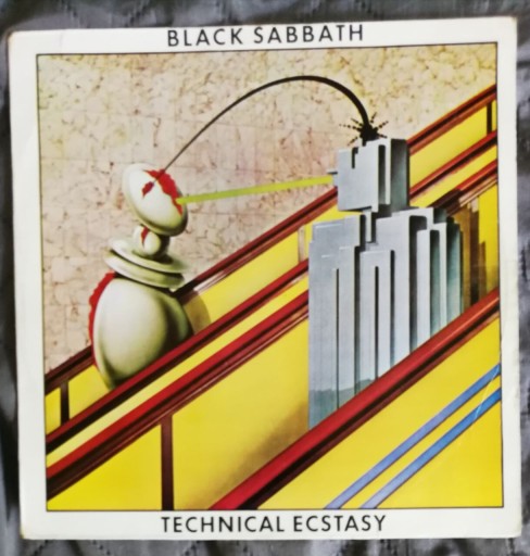 Zdjęcie oferty: Black Sabbath - Technical Ecstasy. LP. VG++