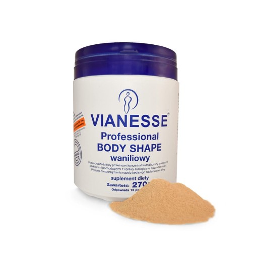 Zdjęcie oferty: Vianesse Professional Body Shape waniliiowy