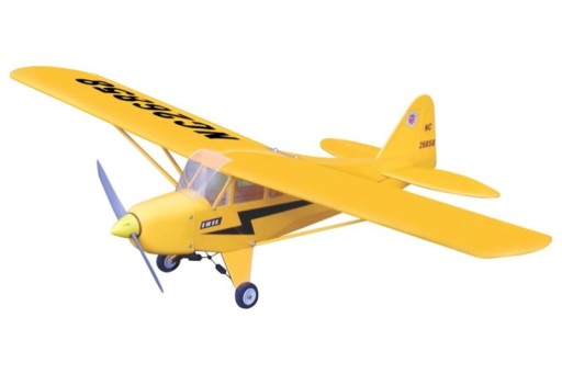 Zdjęcie oferty: 1/8 Piper J-3 Cub 26 RC model ARF + O.S. Max 25 LA