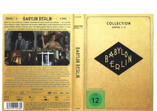 Zdjęcie oferty: BABYLON BERLIN 1-4/DVD/Komplet