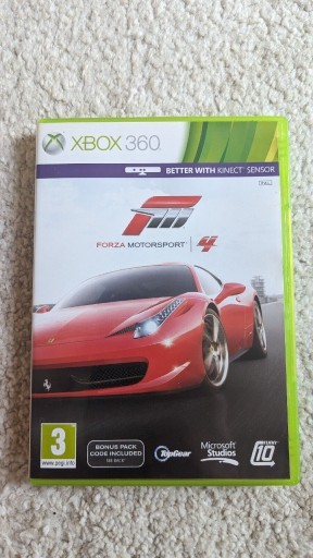 Zdjęcie oferty: Forza Motorsport 4 - Microsoft Xbox 360  
