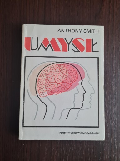 Zdjęcie oferty: Książka Umysł, Anthony Smith