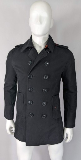 Zdjęcie oferty: Superdry Trenchcoat męski płaszcz trencz 2XL 