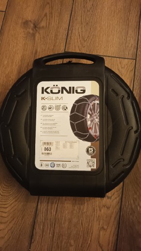 Zdjęcie oferty: Łańcuchy Śniegowe KONIG K-SLIM 060 R13-16