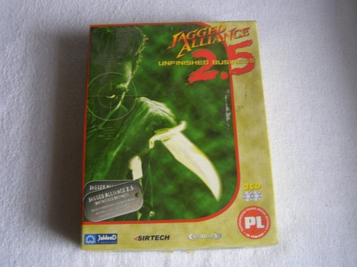 Zdjęcie oferty: GRA NA PC-JAGGED ALLIANCE  2.5