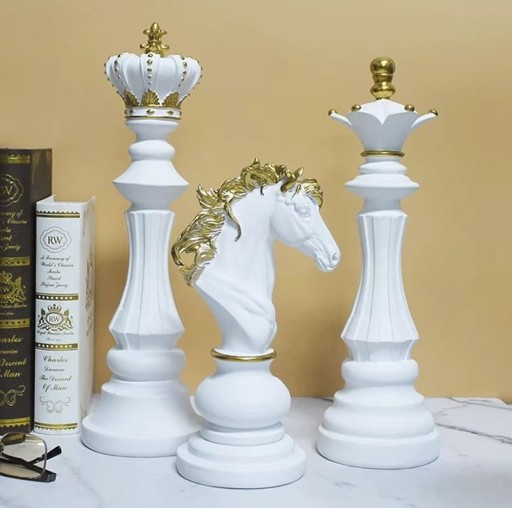 Zdjęcie oferty: Przycisk do papieru, ozdoba , Book holder, figury szachowe 