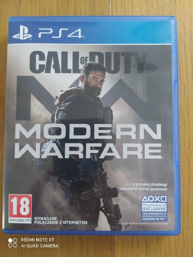 Zdjęcie oferty: Call of Duty ps4 Polska wersja