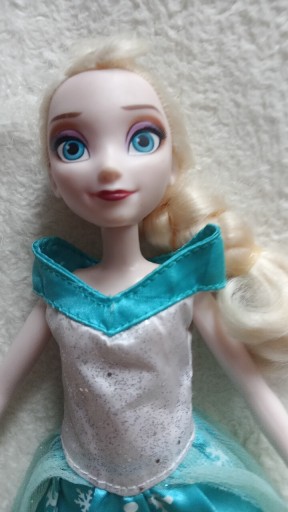 Zdjęcie oferty: Lalka typu barbie Elsa Kraina Lodu