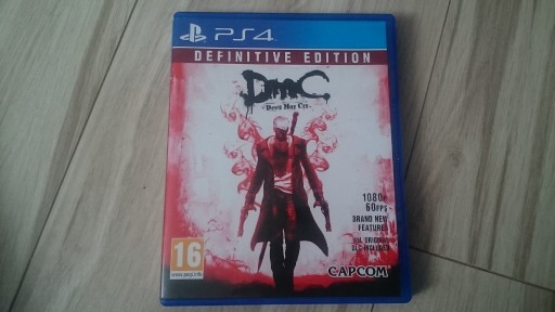 Zdjęcie oferty: DMC Devil May Cry Definitive Edition PS4