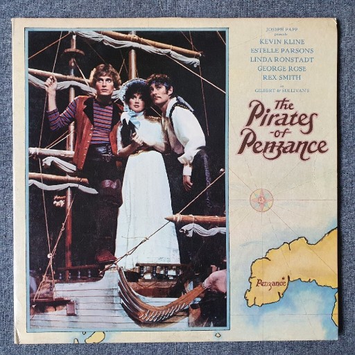 Zdjęcie oferty: The Pirates of Penzance Winyl