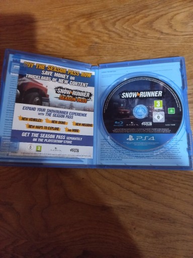 Zdjęcie oferty: Gra PS4 Snow Runner