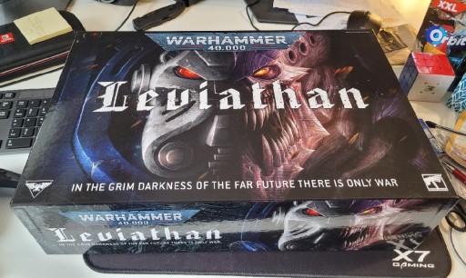 Zdjęcie oferty: Warhammer 40k Leviathan Starter Set