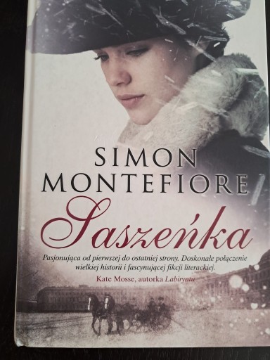 Zdjęcie oferty: Saszeńka Simon Sebag Montefiore