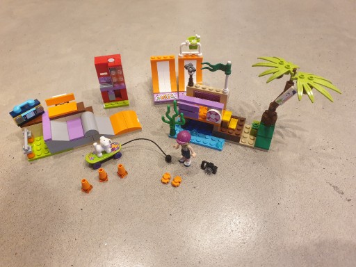 LEGO 41099 Heartlake Skate Park Smolec Kup teraz na Allegro