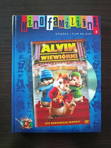 Zdjęcie oferty: Alvin i wiewiórki - Bajka DVD STAN BARDZO DOBRY