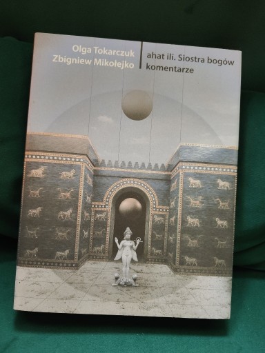 Zdjęcie oferty: Olga Tokarczuk, ahat Ili. Siostra bogów / Mikołejczuk