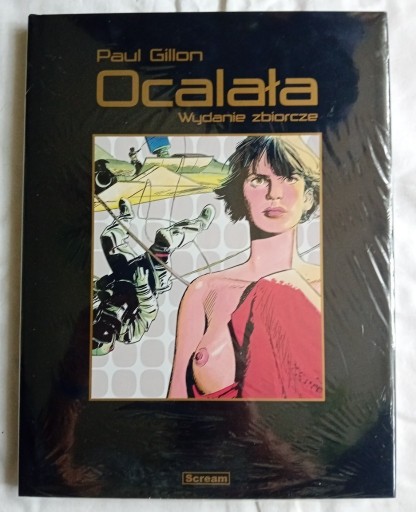 Zdjęcie oferty: Ocalala limitowane folia