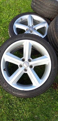 Zdjęcie oferty: Koła AUDI A6 18cali KUMHO245/40 ZR18 97Y ET43 