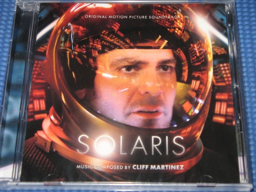 Zdjęcie oferty: CLIFF MARTINEZ SOLARIS