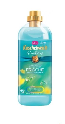 Zdjęcie oferty: Kuschelweich płyn do płukania Emotions Frische 