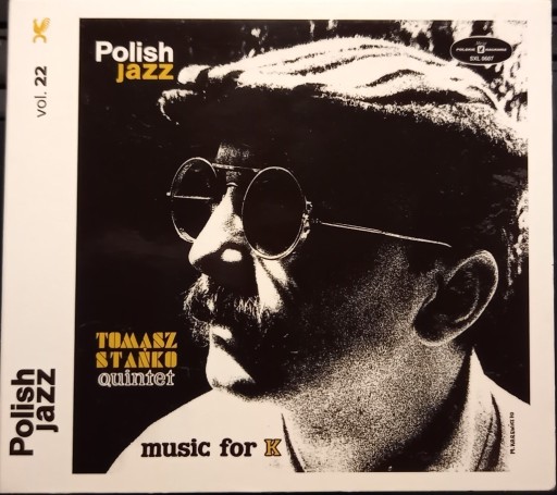 Zdjęcie oferty: Polish Jazz Vol.22 - TOMASZ STAŃKO - Music for K