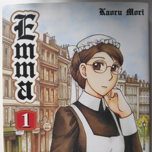 Zdjęcie oferty: Manga Emma 1