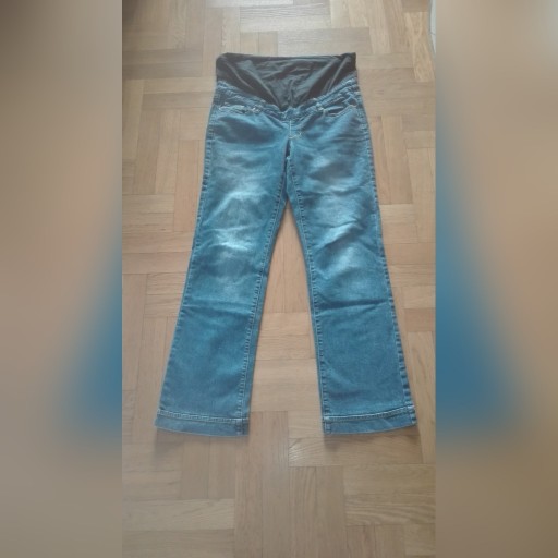 Zdjęcie oferty: Spodnie ciążowe z jeansu r. 40